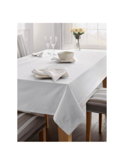 Cotton table cloth - Begonia - select size and color